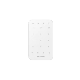 Hikvision AX Pro Hozzáférési billentyűzet - DS-PK1-E-WE (Falra rögzíthető, háttérvilágítás)