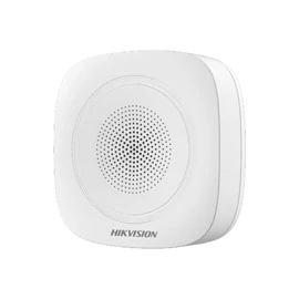 Hikvision AX Pro Sziréna - DS-PS1-I-WE (Beltéri, 110dB, Kék)