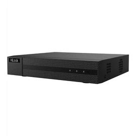 HiLook NVR rögzítő - NVR-208MH-C/8P (8 csatorna, H265+, HDMI+VGA, 2xUSB, 1x Sata, 8xPOE)