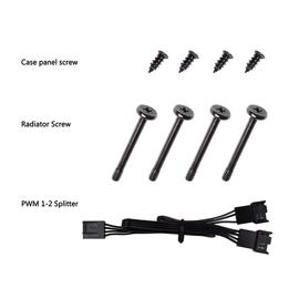 ID-Cooling Cooler 12cm - WF-12025-XT-G (14-35dB, max. 120,96 m3/h, 4pin csatlakozó, PWM, Zöld LED)