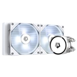 ID-Cooling CPU Water Cooler - FROSTFLOW X 240 XT SNOW (35,2dB; max. 129,39 m3/h; 2x12cm)