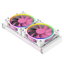 ID-Cooling CPU Water Cooler - PINKFLOW 240 DIAMOND (16,3-33,5dB; max. 93,78 m3/h; 2x12cm)
