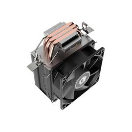ID-Cooling CPU Cooler - SE-903-SD (23,1dB; max. 63,61 m3/h, 3pin csatlakozó, 3 db heatpipe, 9cm)