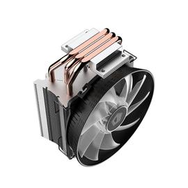 ID-Cooling CPU Cooler - SE-213X-B (28dB; max. 104,48 m3/h; 4pin csatlakozó, 3 db heatpipe, 12cm, PWM, LED)