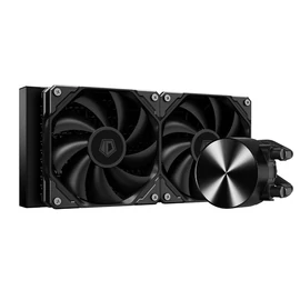 ID-Cooling CPU Water Cooler - FX240 PRO (25dB; max. 140,16 m3/h; 2x12cm, fekete)