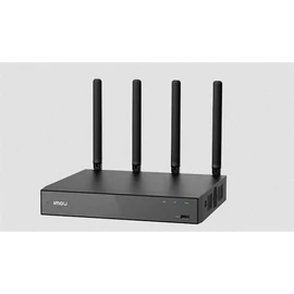 Imou NVR rögzítő - NVR-N118W-8A0E (18 csat. (Wifi x8); H265, HDMI, VGA, USB, 1x Sata (max16TB), Onvif; Hangsz; Mikrofon)