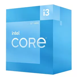 Intel Processzor - Core i3-12100 (3300Mhz 12MBL3 Cache 10nm 60W skt1700 Alder Lake) BOX