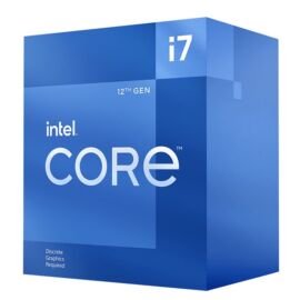 Intel Processzor - Core i7-12700F (2100Mhz 25MBL3 Cache 10nm 65W skt1700 Alder Lake) BOX No VGA