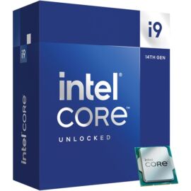 Intel Processzor - Core i9-14900 (2000Mhz 36MBL3 Cache 10nm 65W skt1700 Raptor Lake) BOX