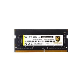 Kingsman Memória Notebook - 16GB DDR4 (3200Mhz, CL22, 1.2V)