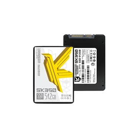 Kingsman SSD 512GB - SK350 2,5" (SATA3, r:520 MB/s, w:450 MB/s)
