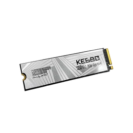 Kingsman SSD 1TB - KE680 (3D TLC, M.2 PCIe Gen 4x4, NVMe 2.0, r:7400 MB/s, w:6600 MB/s, PS5 Ready) Hűtőbordás