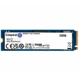 Kingston SSD 250GB - SNV2S/250G (M.2 NVMe NV2, R/W:3000/1300MB/s)