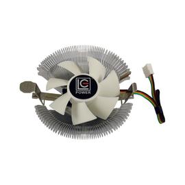 LC-Power CPU Cooler - LC-CC-85 (max. 54,36 m3/h, 4pin csatlakozó, 8cm, PWM)