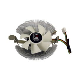 LC-Power CPU Cooler - LC-CC-85 (max. 54,36 m3/h, 4pin csatlakozó, 8cm, PWM)