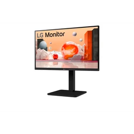 LG Monitor 24" - 24BA550-B (IPS; 16:9; 1920x1080; 5ms; 250cd; 100Hz; Dsub, DP, HDMI; USB, Hangszóró, sRGB99%, Pivot)