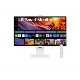 LG Monitor 32" - 32U850SA-W Smart (IPS; 16:9; 3840x2160; 5ms; 400cd; 60Hz; HDMIx2; HDR; USB-C; BT; WiFi; Airplay2; Spkr)