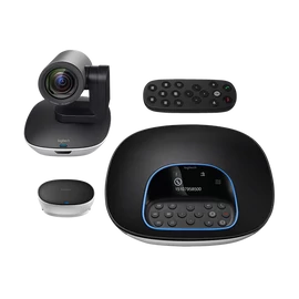 Logitech Webkamera - ConferenceCam Group (1980x1080 képpont, 90°-os látótér, mikrofon Full HD, fekete)