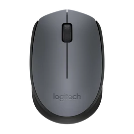 Logitech Egér - M170 (Vezeték nélküli, 3 gomb, 2,4 GHz, fekete)