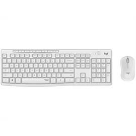 Logitech Billentyűzet/Egér Kit - MK295 (Vezeték nélküli, magyar, fehér)