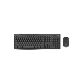 Logitech Billentyűzet/Egér Kit - MK295 (Vezeték nélküli, magyar, fekete)