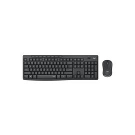 Logitech Billentyűzet/Egér Kit - MK295 (Vezeték nélküli, magyar, fekete)