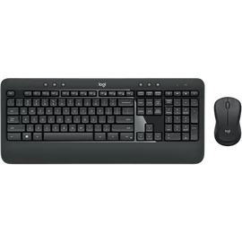 Logitech Billentyűzet/Egér Kit - MK540 (Vezeték nélküli, USB, magyar, fekete)