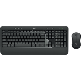 Logitech Billentyűzet/Egér Kit - MK540 (Vezeték nélküli, USB, fekete)