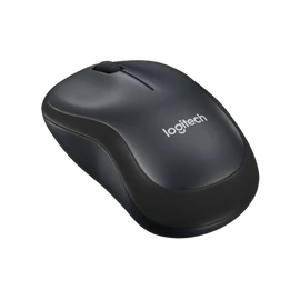 Logitech Egér - M220 (Vezeték nélküli, Optikai, 1000 DPI, SILENT, grafitszürke)