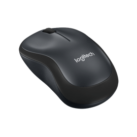 Logitech Egér - M220 (Vezeték nélküli, Optikai, 1000 DPI, SILENT, grafitszürke)