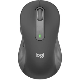 Logitech Egér - M650 Közepes (Vezeték nélküli, Bluetooth, Optikai, 4000 DPI, szürke)