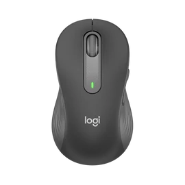 Logitech Egér - M650 L Nagy (Vezeték nélküli, Bluetooth, Optikai, 2000 DPI, szürke)