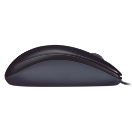 Logitech Egér - M90 (Vezetékes, Optikai, USB, 1000 DPI, fekete)