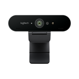Logitech Webkamera - BRIO 4K STREAM EDITION (4K Ultra HD 4096x2160 képpont, 4K/30 FPS, 1080p/60 FPS, mikrofon, fekete)