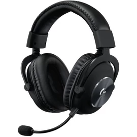Logitech Fejhallgató - G Pro X Lightspeed (Vezetékes,  Zajszűrő, hangerőszabályzó, fekete)