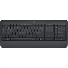 Logitech Billentyűzet - K650 (Vezeték nélküli, Bluetooth, magyar, fekete)