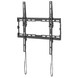 Manhattan TV állvány - Fali, dönthető TV állvány Fekete (max.VESA:400x400)(32"-70"-ig)