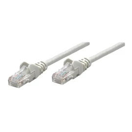 Manhattan Kábel - U/UTP Patch (RJ45 to RJ45, Cat6, 5m, Bézs)