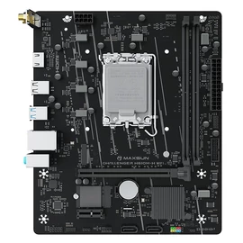 Maxsun Alaplap - Intel MS-CHALLENGER H610M-H V1 WIFI s1700 (H610, mATX, 2xDDR4 3200MHz, 2xSATA3, M.2, HDMI, D-sub)