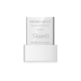 Mercusys Hálózati adapter WiFi N150 - MW150US (USB2.0; 150Mpbs 2,4GHz; micro méret)