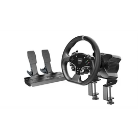 Moza Racing csomag - R3 PC/XBOX Szimulátor szett (Direct Drive, R3 bázis, ESX kormány, SR-P Lite pedál, bilincs)