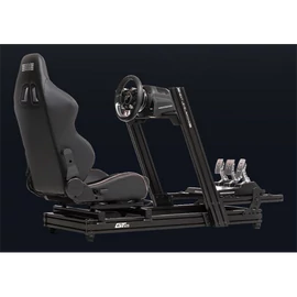 Next Level Racing Szimulátor cockpit - GT Elite Lite Alumínium Wheel plate Edition (ülést nem tartalmazza!)