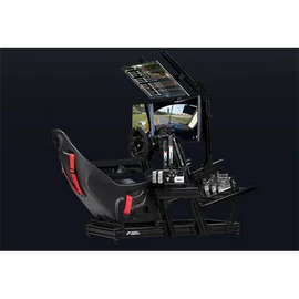 Next Level Racing Szimulátor cockpit - F-GT Elite Lite Alumínium Side & Front Mount Edition (ülést nem tartalmazza!)
