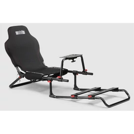 Next Level Racing Szimulátor cockpit - GTLite Junior Foldable Cockpit (Formula ülés; tartó konzolok)
