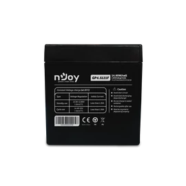 NJOY Akkumulátor - GP4.5121F (12V/4.5Ah, T1/F1, zárt, gondozás mentes, AGM)