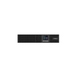 NJOY Szünetmentes 2000VA - Aster 2K (8x IEC C13, On-line, RS232, USB, szoftver, LCD kijelző, 2U rack)