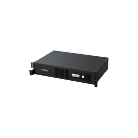 NJOY Szünetmentes 2000VA - Code 2000 (8 IEC C13, line-interaktív, USB menedzsment, szoftver, LCD kijelző, 2U rack)