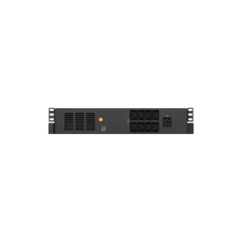 NJOY Szünetmentes 1000VA - Code 1000 (8 IEC C13, line-interaktív, USB menedzsment, szoftver, LCD kijelző, 2U rack)
