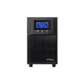 NJOY Szünetmentes  2000VA - Aten Pro 2000 (3 Schuko, USB/RS-232, On-line, szinuszhullám, generátor támogatás, Eco mód)