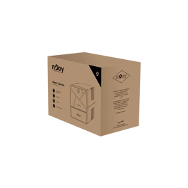 NJOY Szünetmentes  2000VA - Keen 2000 USB (4 Schuko, line-interaktív, USB menedzsment, RJ11/45 vonalvédelem, fekete)